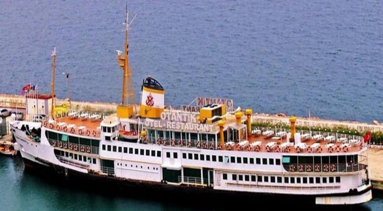 OTANTİK GEMİ OTEL