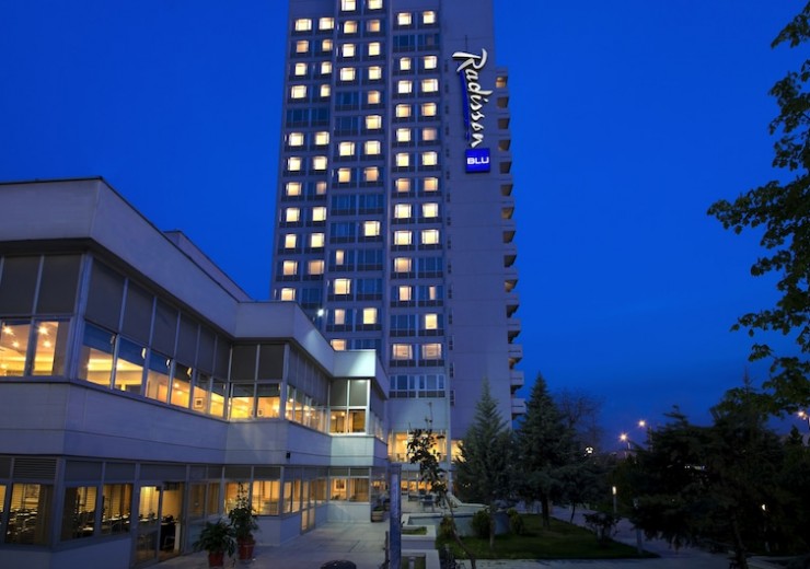 RADİSSON BLU HOTEL ANKARA